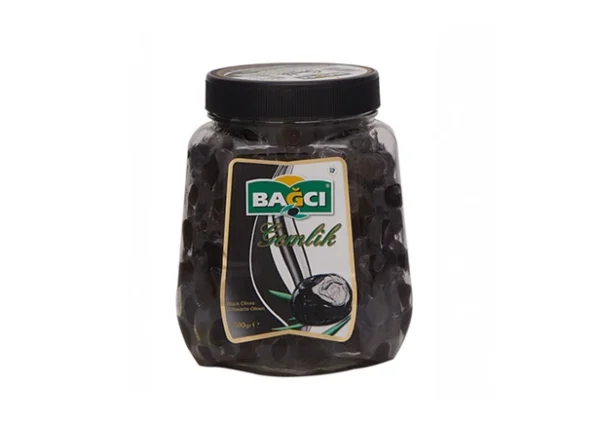 Bagci siyah zeytin 700 gr - Bagci Siyah Zeytin Gemlik Schwarze Oliven pet700g*9*4.75CHF 1