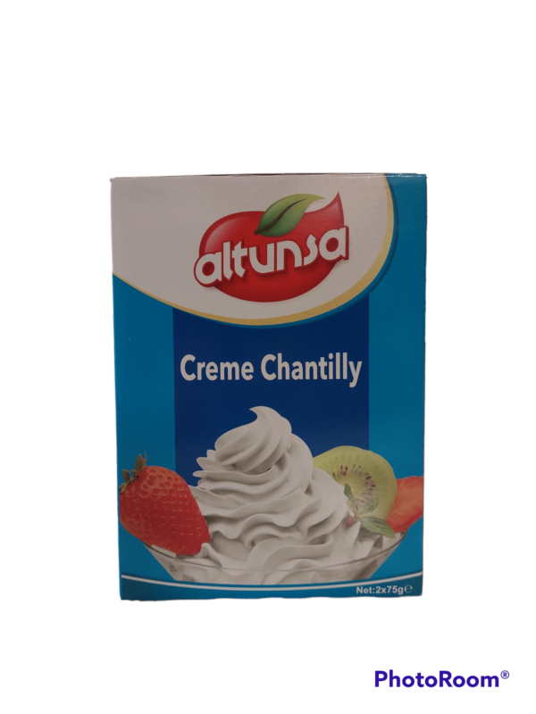 Creme chantilly altunsa - Creme Chantilly 1*12*1.60CHF 1