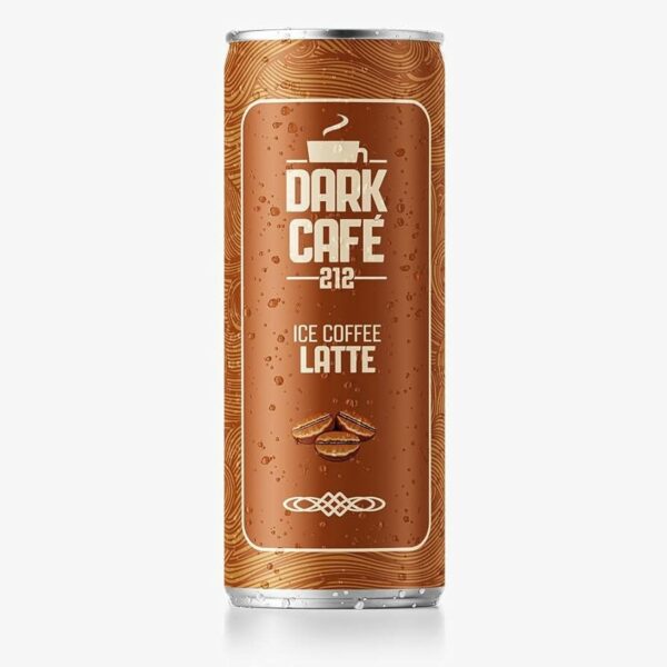 Dark cafe Latte - Dark cafe latte250ml *0.50CHF 1