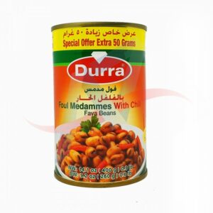 Durra Foul medammes Chilli 400 gr - Home 20