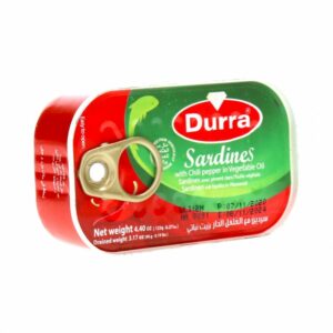 Durra Sardinen hot dose 125 gr - Startseite 16