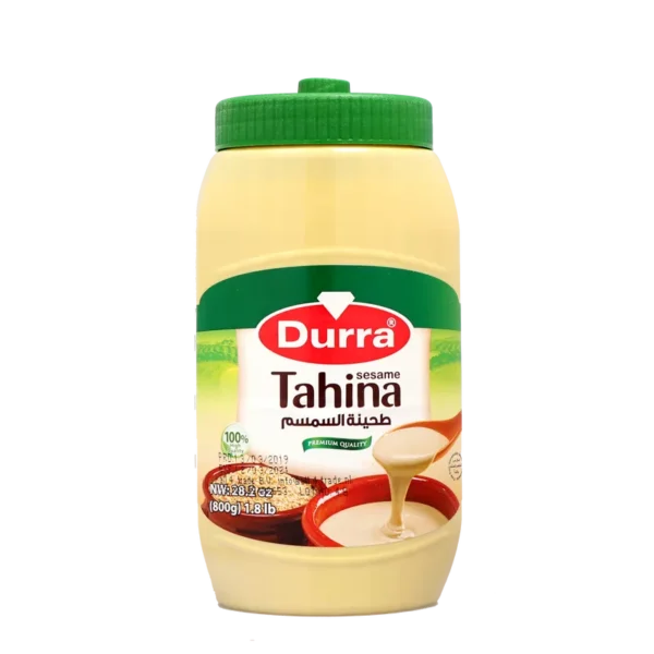 Durra Tahina 800 gr - Durra Tahina Sesampast 800g*12*5.40CHF 1